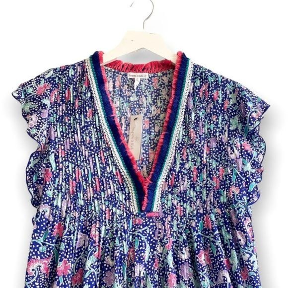 NWT Poupette St Barth Sasha Mini Dress, size M - Picture 6 of 16